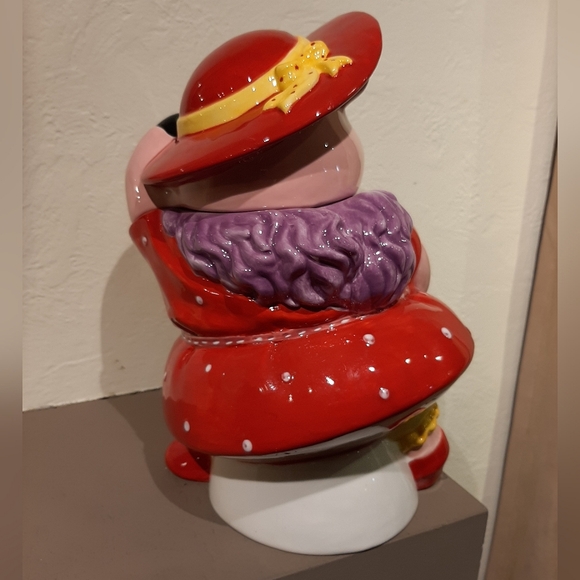 Mercuries China cookie jar - Picture 3 of 9